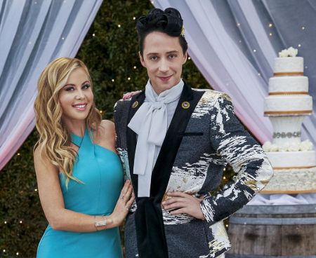 Johnny Weir has appeared on several television shows.